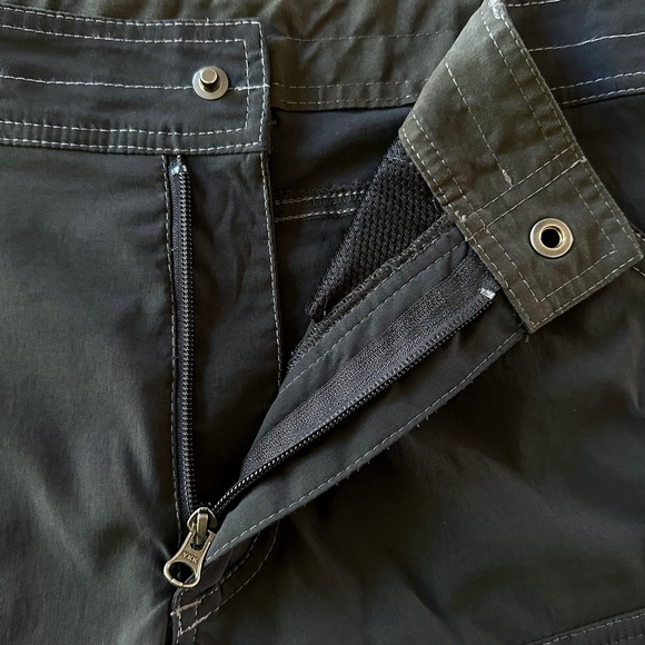 KUHL Renegade Shorts in Koal Dark Gray - Picture 9 of 16